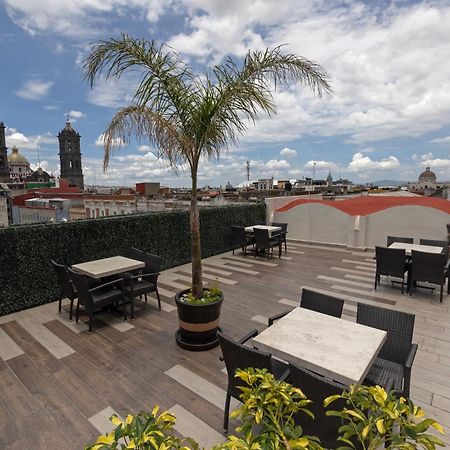 Hotel Gala Puebla Luaran gambar