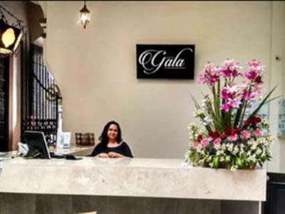 Hotel Gala Puebla Luaran gambar