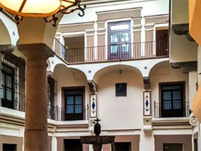 Hotel Gala Puebla Luaran gambar