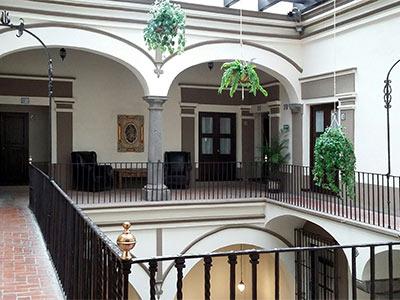 Hotel Gala Puebla Luaran gambar