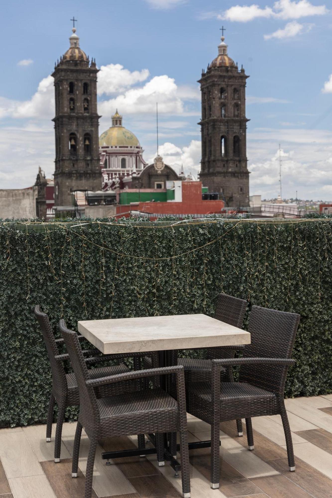Hotel Gala Puebla Luaran gambar