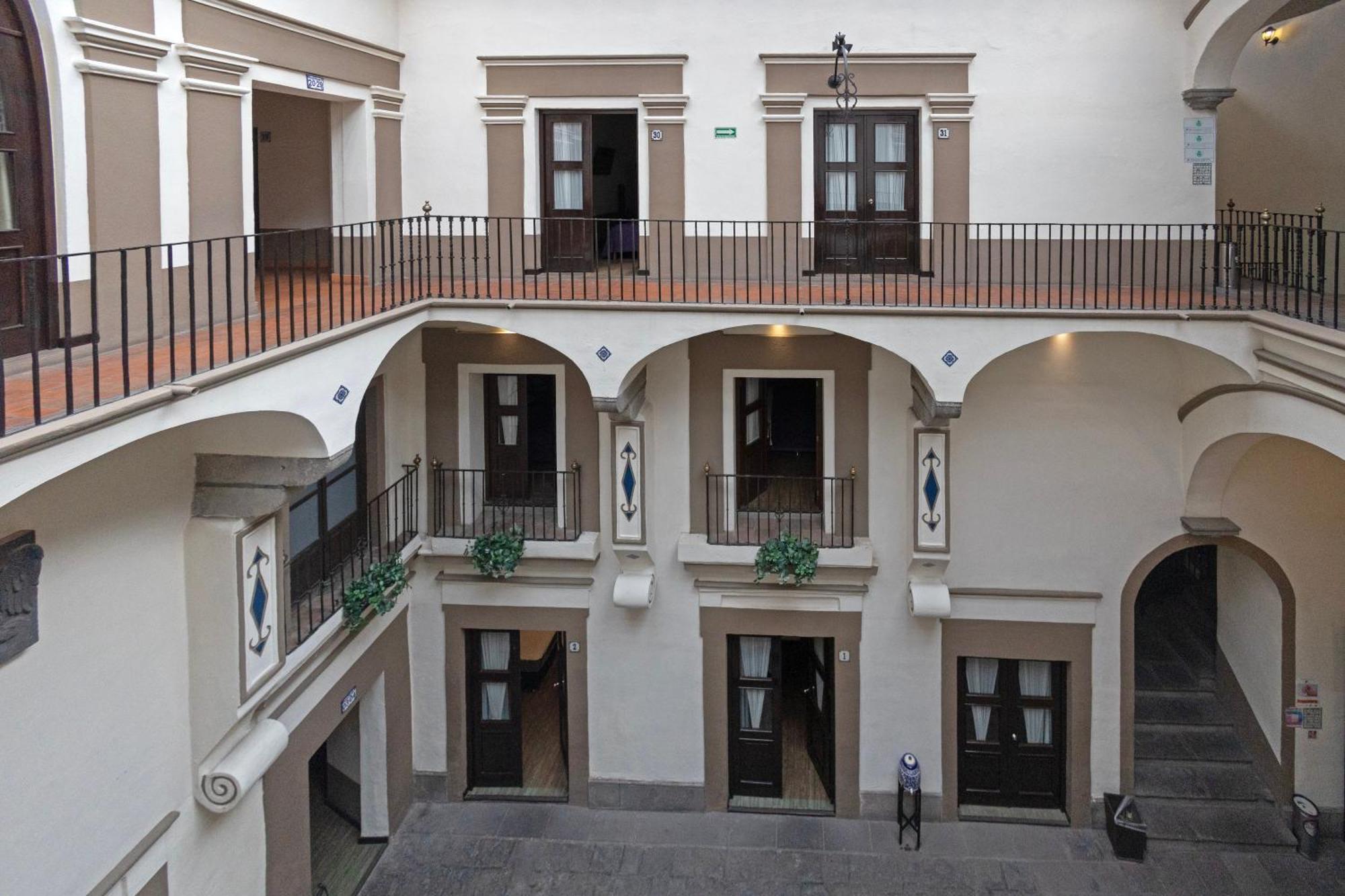 Hotel Gala Puebla Luaran gambar