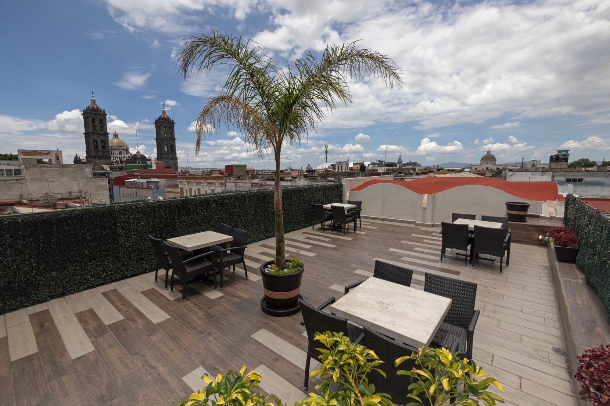 Hotel Gala Puebla Luaran gambar