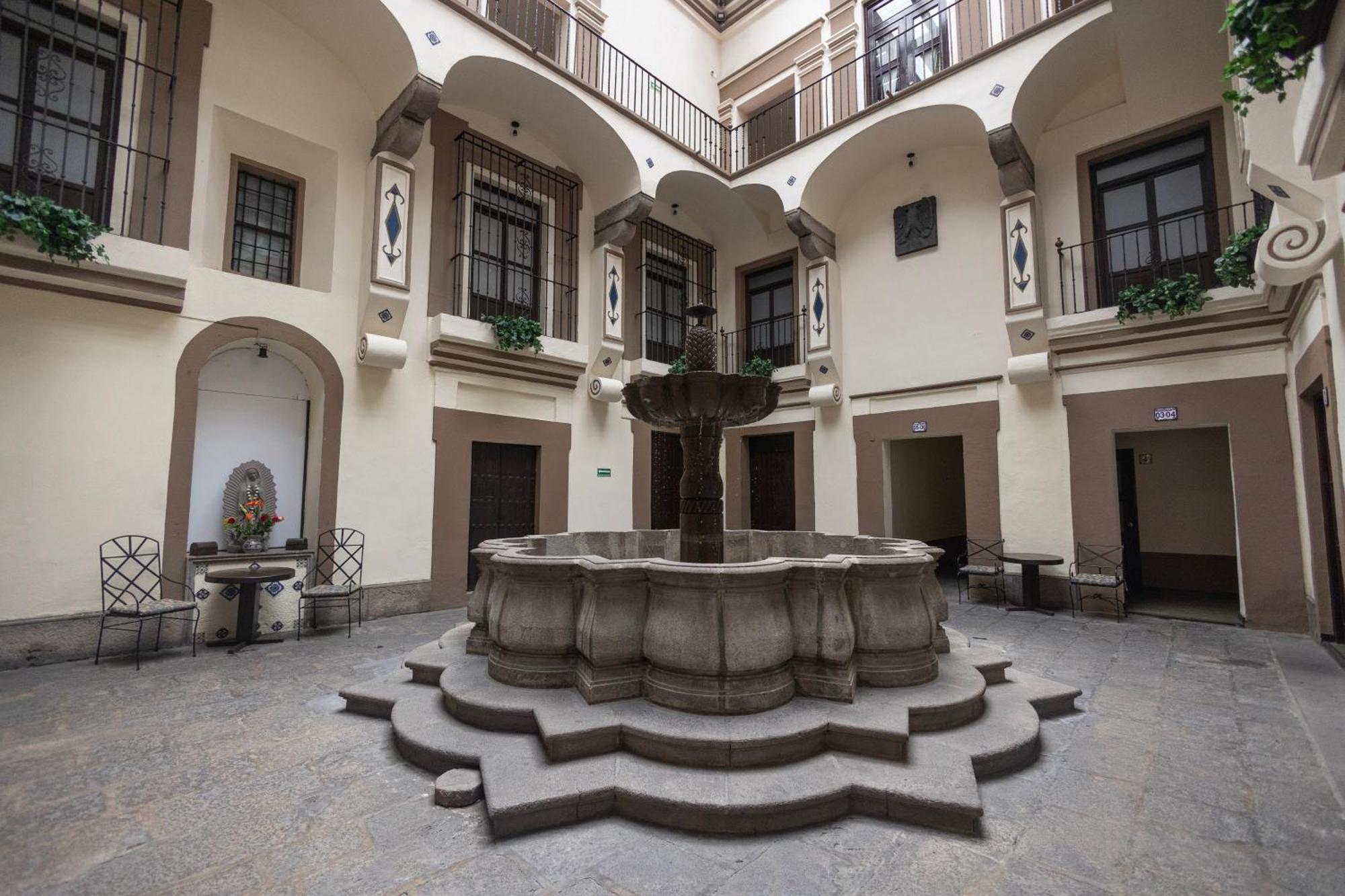 Hotel Gala Puebla Luaran gambar