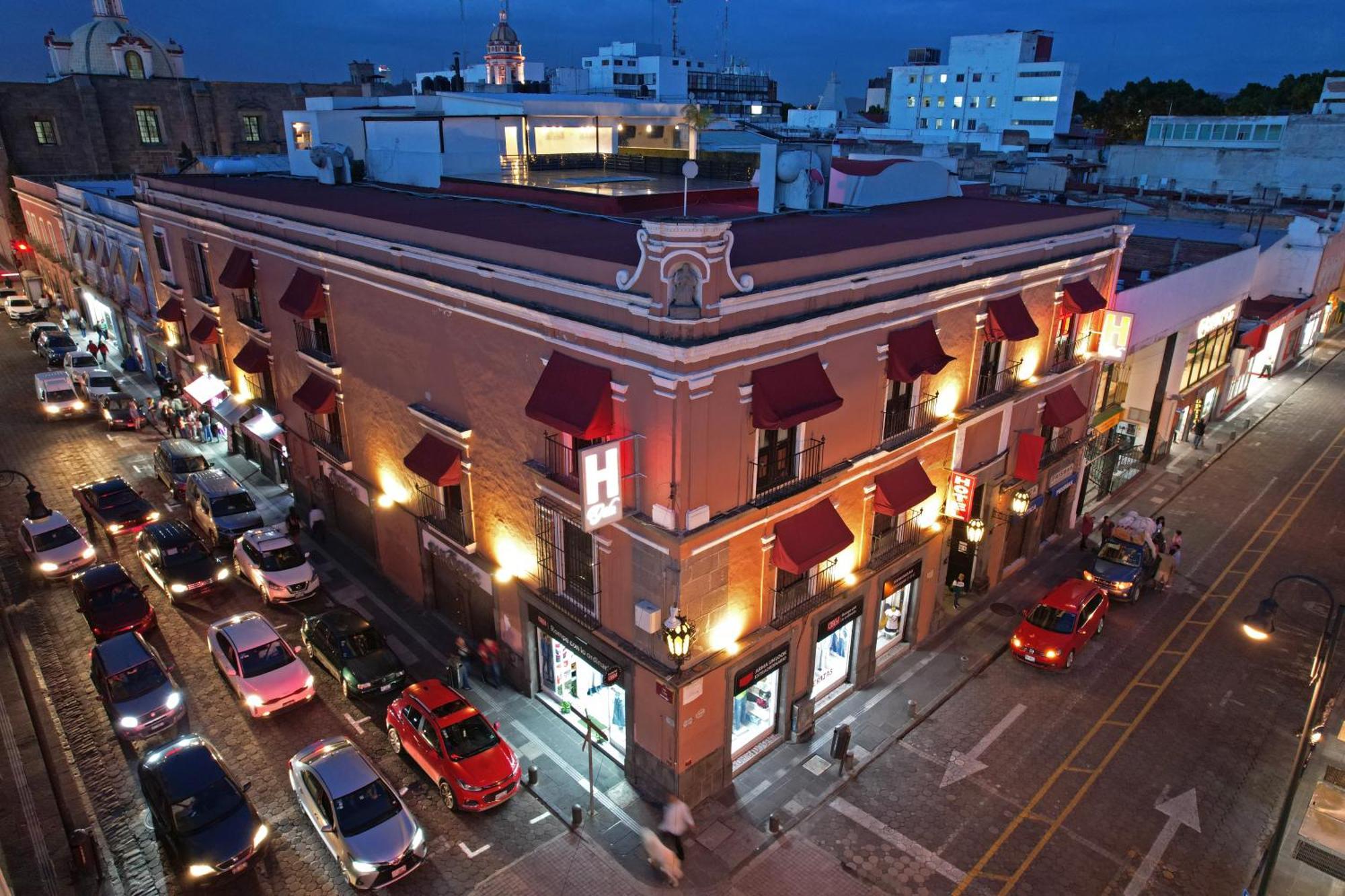 Hotel Gala Puebla Luaran gambar