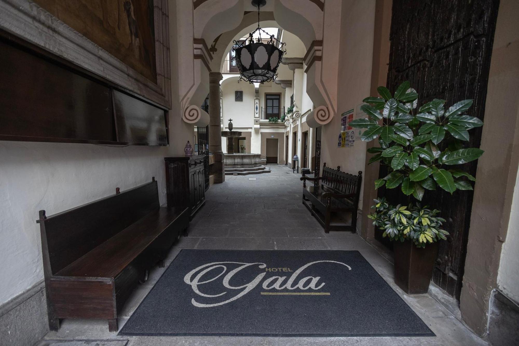 Hotel Gala Puebla Luaran gambar