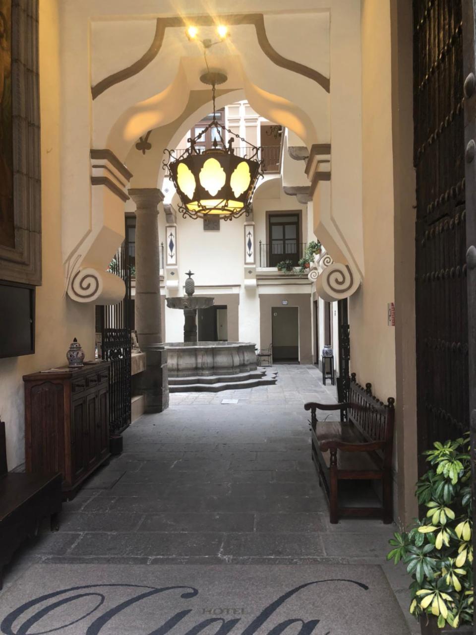 Hotel Gala Puebla Luaran gambar
